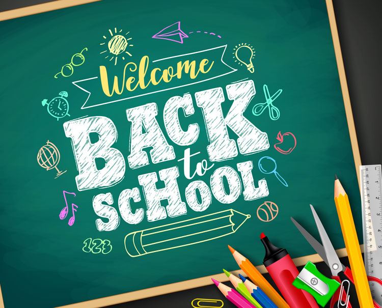 back to school logo