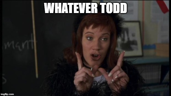 Whatever Todd